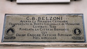 Lapide Belzoni